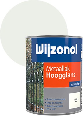 wijzonol-metaallak-hoogglans-9104-wit